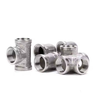 Stainless Steel 304 316 Tube Pipe Fittings Clamp Welding Equal Tee
