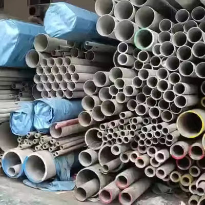 Durable and Duplex Stainless Steel Pipe for Various Applications A790 UNS S31803 ASTM F51 and UNS S32205 1.4462 ASTM F60