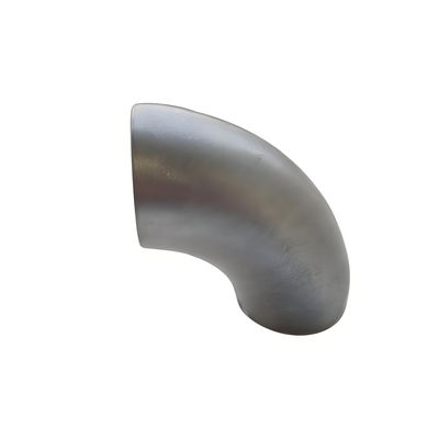 Stainless Steel 304 316L Sanitary Pipe Fittings 90 Degree Polished Welding Elbow Food Grade Mirror Finish Elbow