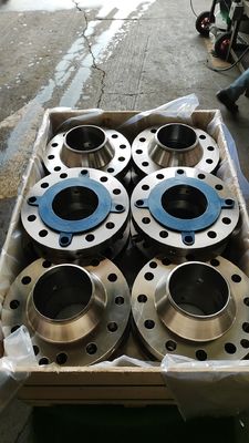 Metal Nickel Alloy 2/1"-72" ASTM B564 N06600 Pipe Fittings Forged Fitting Socket-Welded Flange