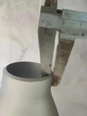 TOBO Reducer Size OD 60mm*100mm*3mm Thickness Aluminum 6061 Concentric Reducer