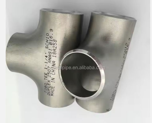 Stainless Steel 304 316 Female Reducer Fittings Industrial Grade Stainless Steel Reducer Tee Fittings
