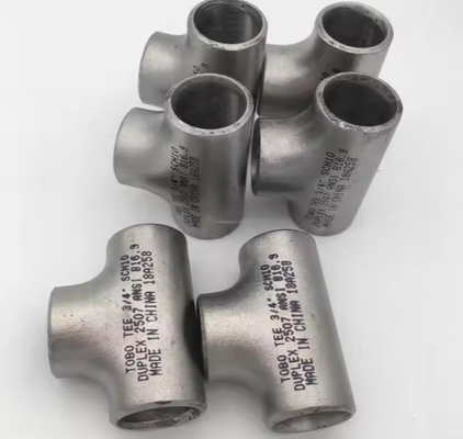 ASME B 16.9 Сварной встык тройник из нержавеющей стали, равнопроходной, ASME A403 WP 304