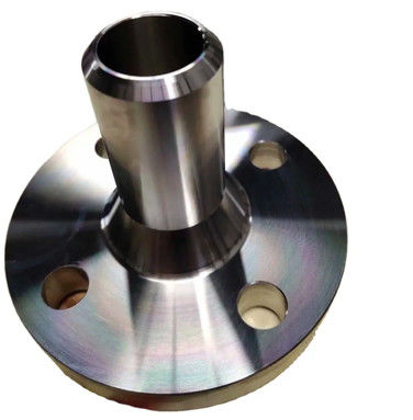 SA182 F51 Long Weld Neck Flange ASME B16.5 600# Pressure Rating 8" Size 405mm Length for Corrosion Resistance Applications