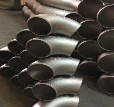 TOBO 1-48 INCH 45/90/180 Degree ASME B16.9 A403 Grade WP304L Long Radius Seamless Elbow durable