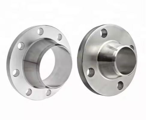 METAL Factory Customizable Stainless Steel Forged Weld Neck Flange for Pipe Stainless Steel Flanges