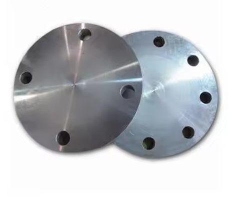 Прецизионный CNC обработанный кованный стальной фланц с материалом UNS32750 и настраиваемыми опциями ISO 9001 сертифицированный