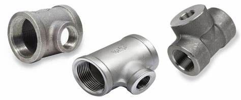 ASME B16.11 Forged Steel Fittings with 2000LB-9000LB Pressure for Petroleum and Chemical Applications