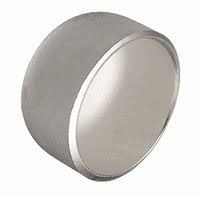 ASME B16.9 304/316L Stainless Steel Pipe Cap, CNC Machined Butt-Weld Fitting for Pipeline