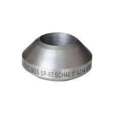 F316L Stainless Forged Pipe Fittings, 6000LB Socket-Weld Weldolet/Threadolet MSS SP-97