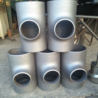 High Pressure Butt Weld Fittings 6000LBS Pressure Rating ASME/ANSI B16.9 Standard 15-5PH Stainless Steel