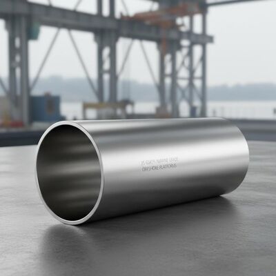 Зеркало дуплексные трубы из нержавеющей стали Внутренний диаметр индивидуальный стандартный JIS Идеально подходит для морского оборудования и оффшорных платформ