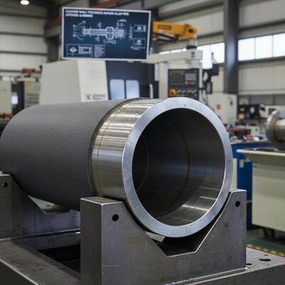 Специализированная толщина стены дуплексная сплавная труба, изготовленная для выполнения строгих стандартов для оффшорных и морских приложений