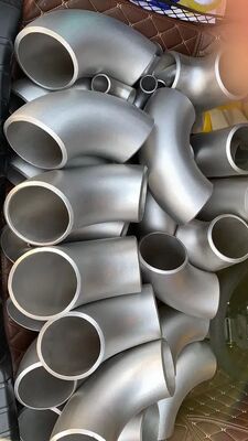 ASME B16.9 304/316L Stainless Steel Seamless Butt Weld 90 Degree Long Radius Elbow
