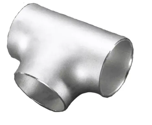 Stainless Steel Welded Tee, High Tensile Strength 304 Pipe Fitting for Industrial Piping Systems