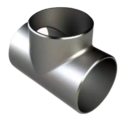 Задница сварка уменьшающая Tee 304 316L из нержавеющей стали ASTM A403 высокое давление ствол Tee