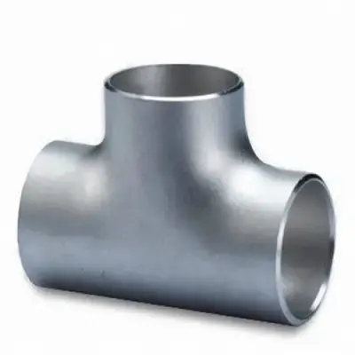 Stainless Steel Tee Pipe Fitting, Corrosion-Resistant 304/316L, Customized Sizes OEM