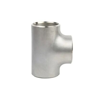 Stainless Steel Tee Pipe Fitting, Corrosion-Resistant 304/316L, Customized Sizes OEM