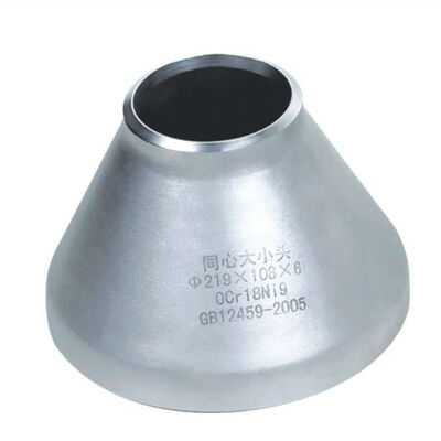 Seamless Stainless Steel Reducer Class 150 Butt Weld Reducer ASME B16.11 for Industrial Applications