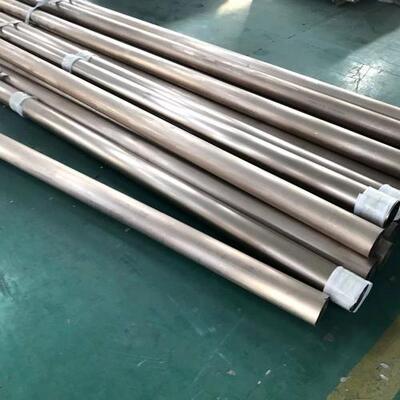 Pipe CuNi 90/10 Seamless Copper Nickel Tube 44.5 X 2.5MM EEMUA144