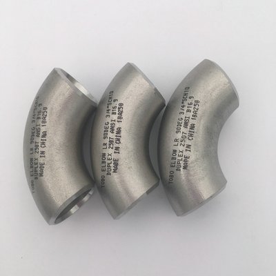 Class 3000 Butt Weld Stainless Steel Elbow High Pressure Pipe Fitting ASME B16.9