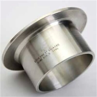 ASTM A403 WP316 Нержавеющая стойка концовки таблицы 40 Задние сварки трубные фитинги коррозионные