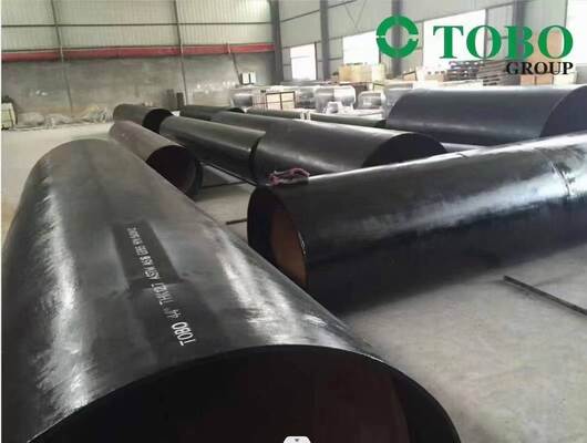 API 5L Grade B Carbon Steel Seamless Line Pipe 6m-12m Length for Oil Gas Pipeline Transmission