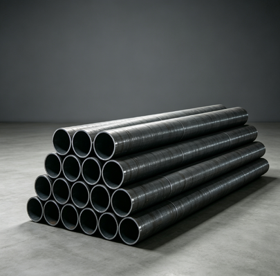API 5L Grade B Carbon Steel Seamless Line Pipe 6m-12m Length for Oil Gas Pipeline Transmission