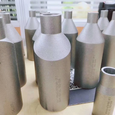 Duplex 2205 Alloy Steel Threaded Pipe Nipple 3000# 6000# SCH 80 Forged Fitting