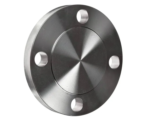 Фланцевая заглушка ASTM B564 UNS N08825 из никелевого сплава, RF 2'' CL150 ASME B16.5