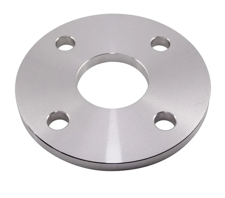 UNS S32750 Супер-дуплексные кованые фланцы, CNC-обработка RF ASME B16.5 для нефтегазопроводов