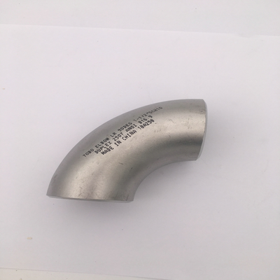 Butt Welding LR 90D Elbow Super Duplex 2507 UNS S32750 1-1/2" SCH10 ANSI B16.9