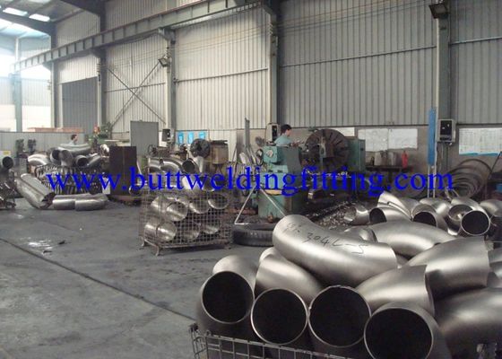 A403WP321 304L 316L Stainless Steel Tube Fittings SUS304 , UNS S30400 / 1.4301