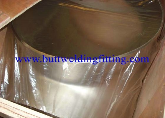 A403WP321 304L 316L Stainless Steel Tube Fittings SUS304 , UNS S30400 / 1.4301