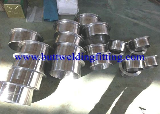 Heat Treated Stainless Steel Butt Weld Stub Ends with ISO Certification