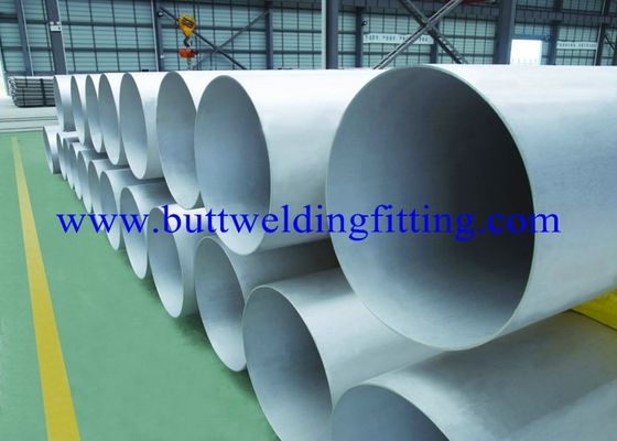 Round Thin Wall Stainless Steel Welded Pipe DIN ,PA, AND PE, SCH5S, 10S, 20, 40S