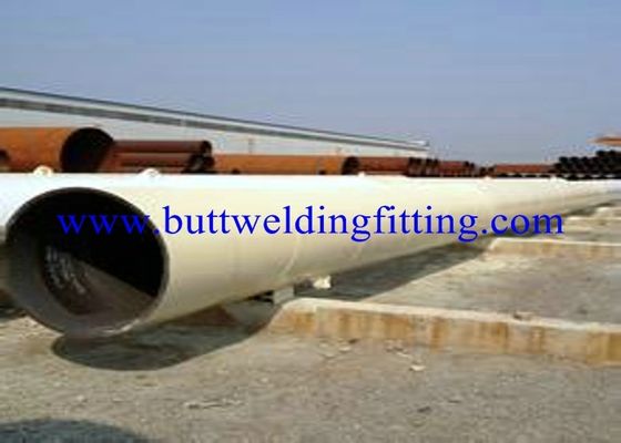 ASTM DIN JIS Welded API Carbon Steel Pipe with Varnish Paint Surface