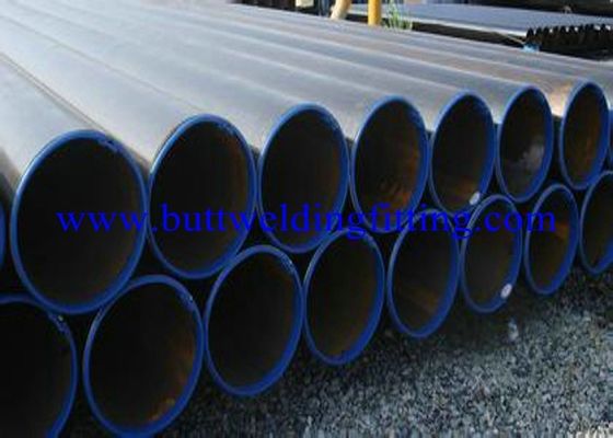 ASTM DIN JIS Welded API Carbon Steel Pipe with Varnish Paint Surface